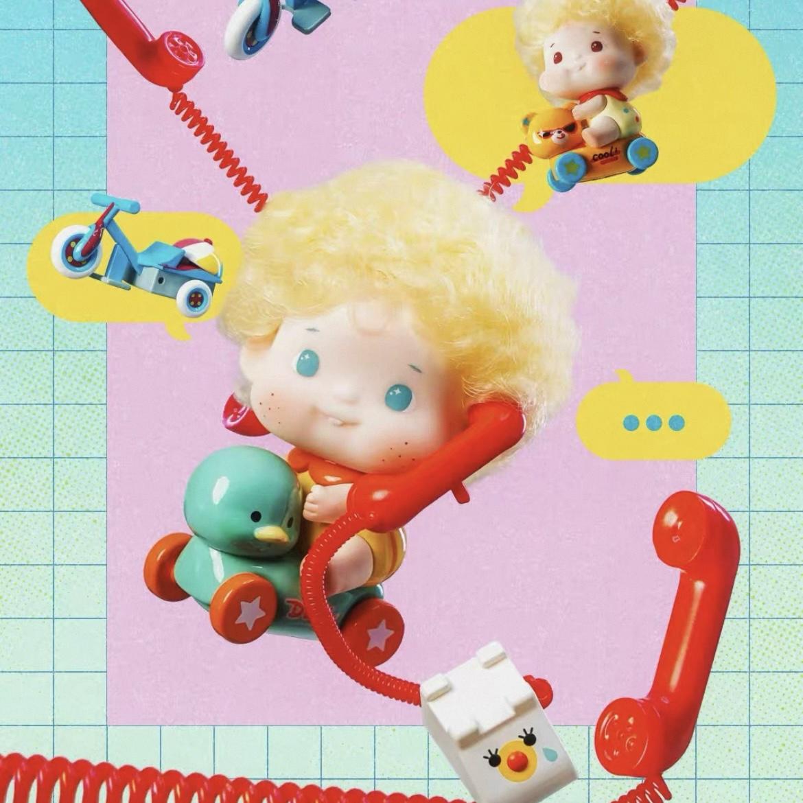 ZhaZha & Maoqiu Car Toy Series Blind Box MINI First Edition zw1683
