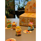 Siri Capybara Little Lulu yang sangat comel hs0253