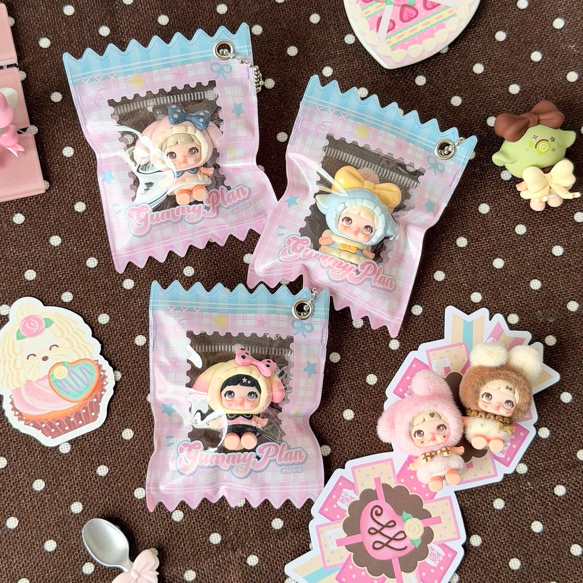 Nommi -Gummy Plan Series Mini Figures Surprise Bag hs0287