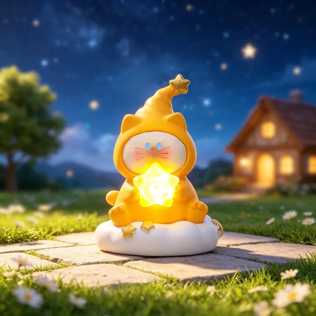 Cat blind box under starlight hs0240
