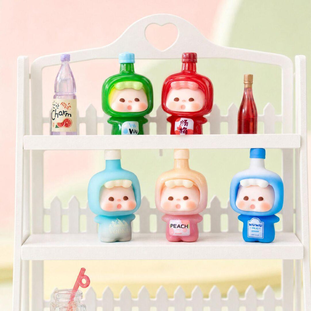Amalilis · WUWU Cute Drinking Time Series Adorable Meme Blind Bag ml1515