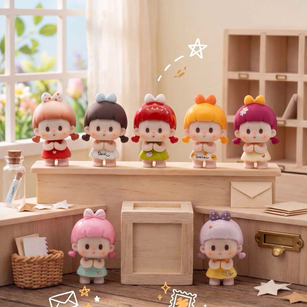 BUER Little Wish Series Beans Blind Box ml1840