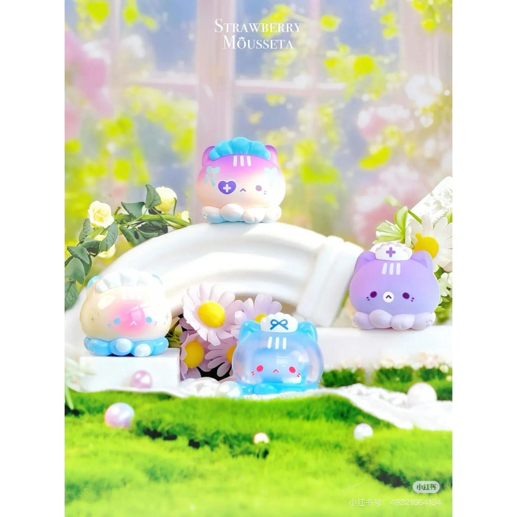 Octopus Meow Meow's Wonderful Adventure Series Cute Granules hs0243