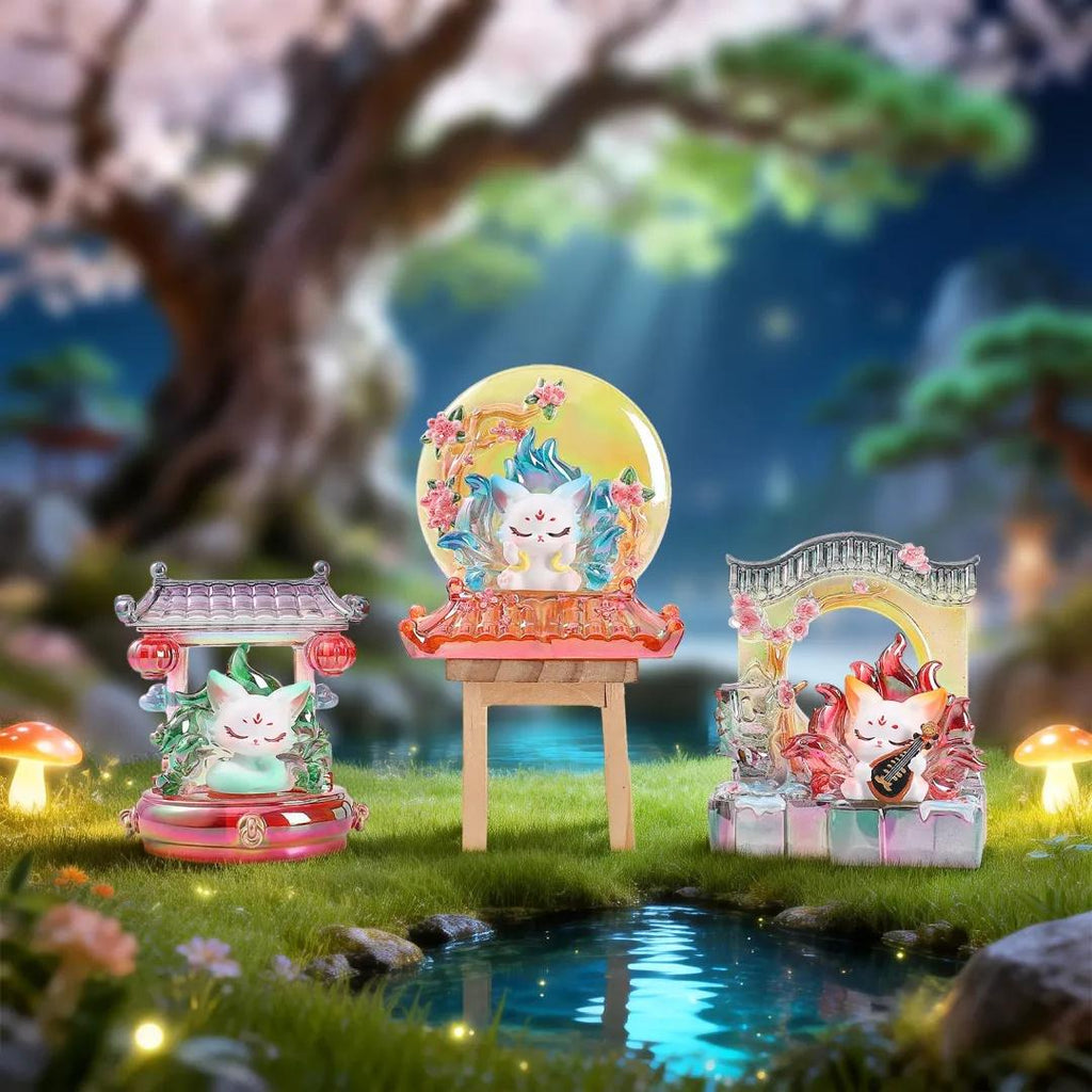 The Second Wave of Chinese Folk Nine-Tailed Fox zw1191
