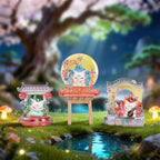 The Second Wave of Chinese Folk Nine-Tailed Fox zw1191