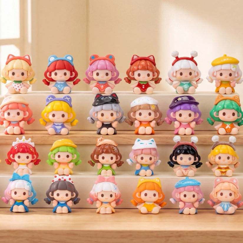 Titi Animal Tea Party Series Blind Box ml1822