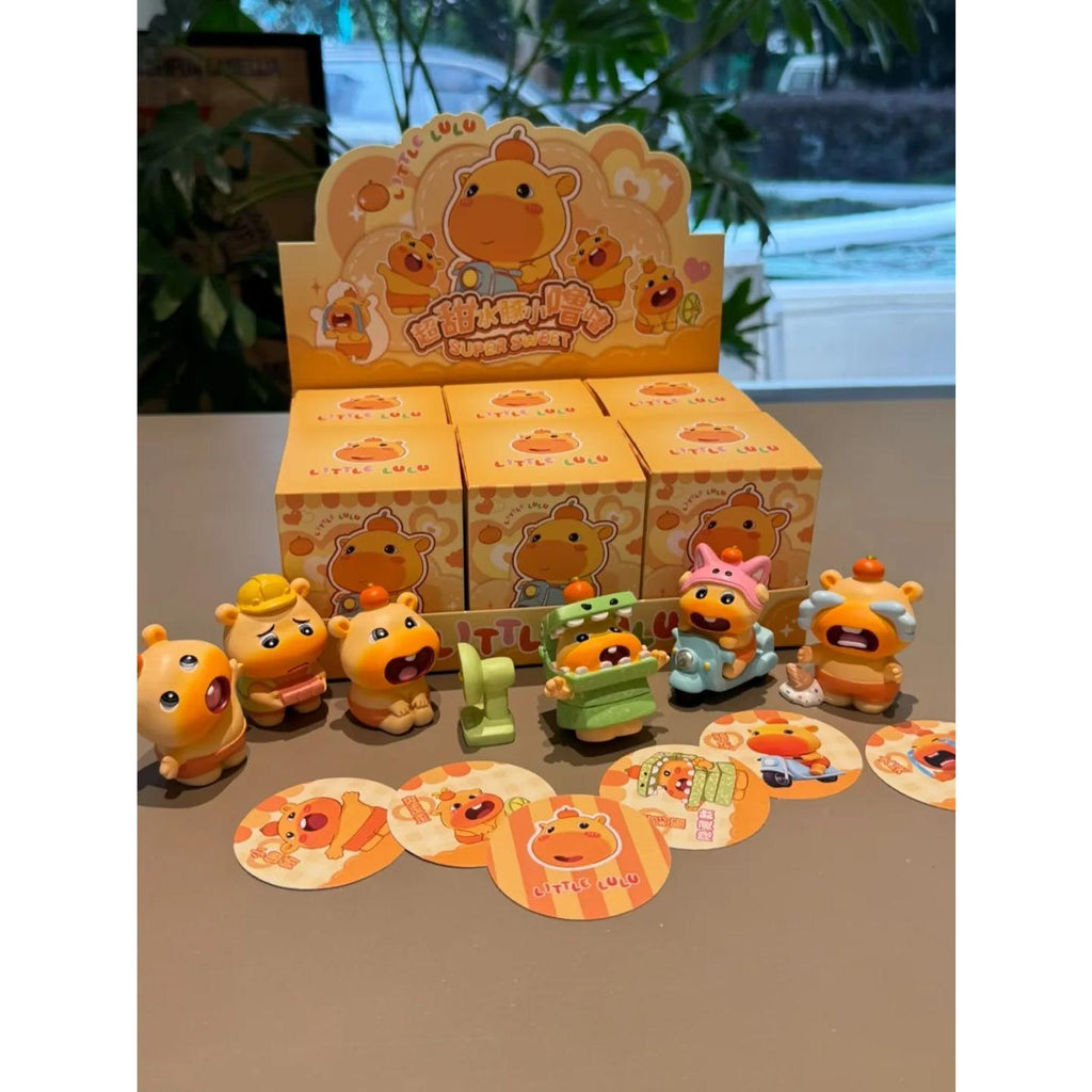 Siri Capybara Little Lulu yang sangat comel hs0253