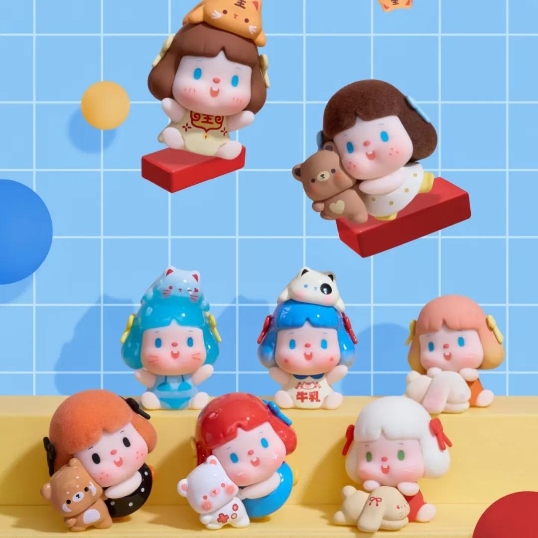 Siwai Love's Hug Series Cute Particle Blind Box ml1611