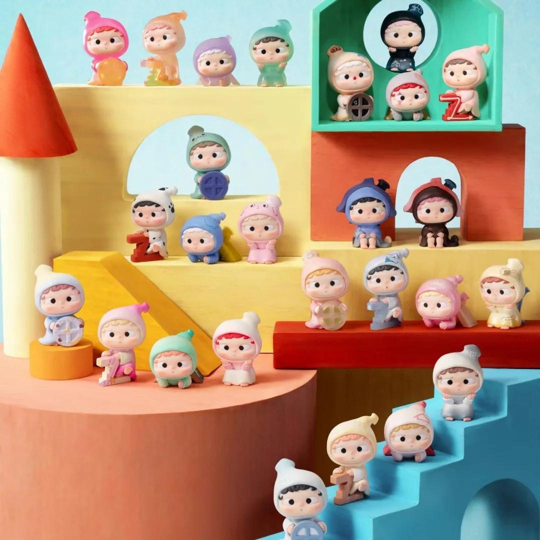 Oh, there's a MINI figurine blind box from Any Room ml1654