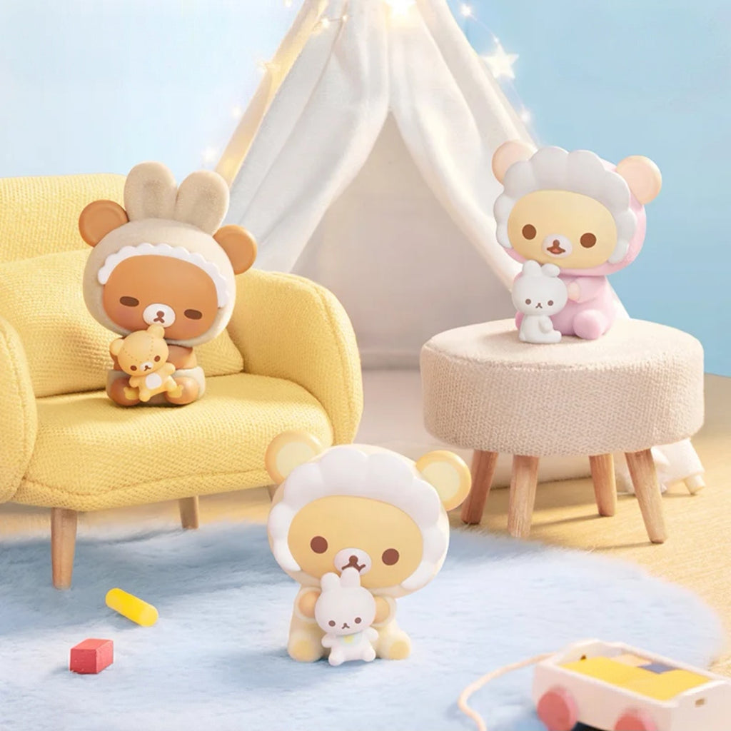 Rilakkuma Usausababy Series Box hs0297