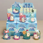 Cat Ocean World Blind Box Cute hs0242