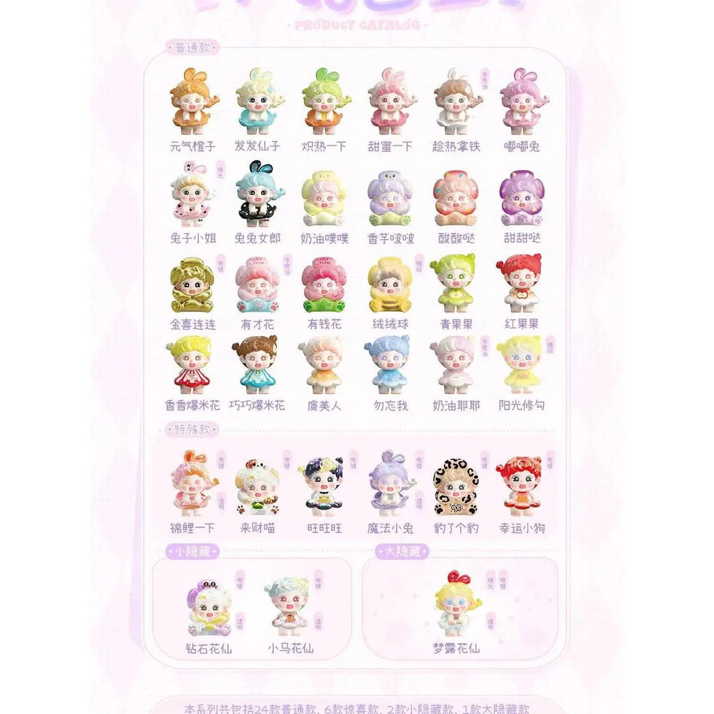 DUN DUN-FAFA World Series Cute Granules  ml1674
