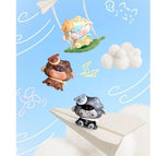Dimei is on the rise, cute granule blind box blind bag. If I could fly series hs0113