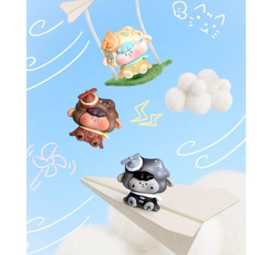 Dimei 大人気上昇中！かわいい顆粒ブラインドボックスブラインドバッグ「もし飛べたら」シリーズ hs0113