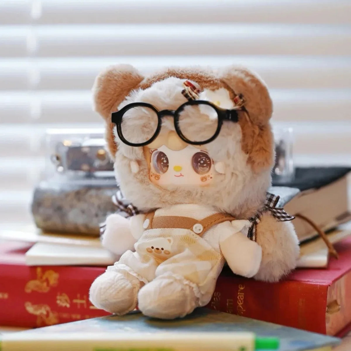 Yooki Plush Blind Box Series- Yooki Today' s Plan mr1761