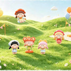 Mimibobo went out to play the blind box series today hs0222