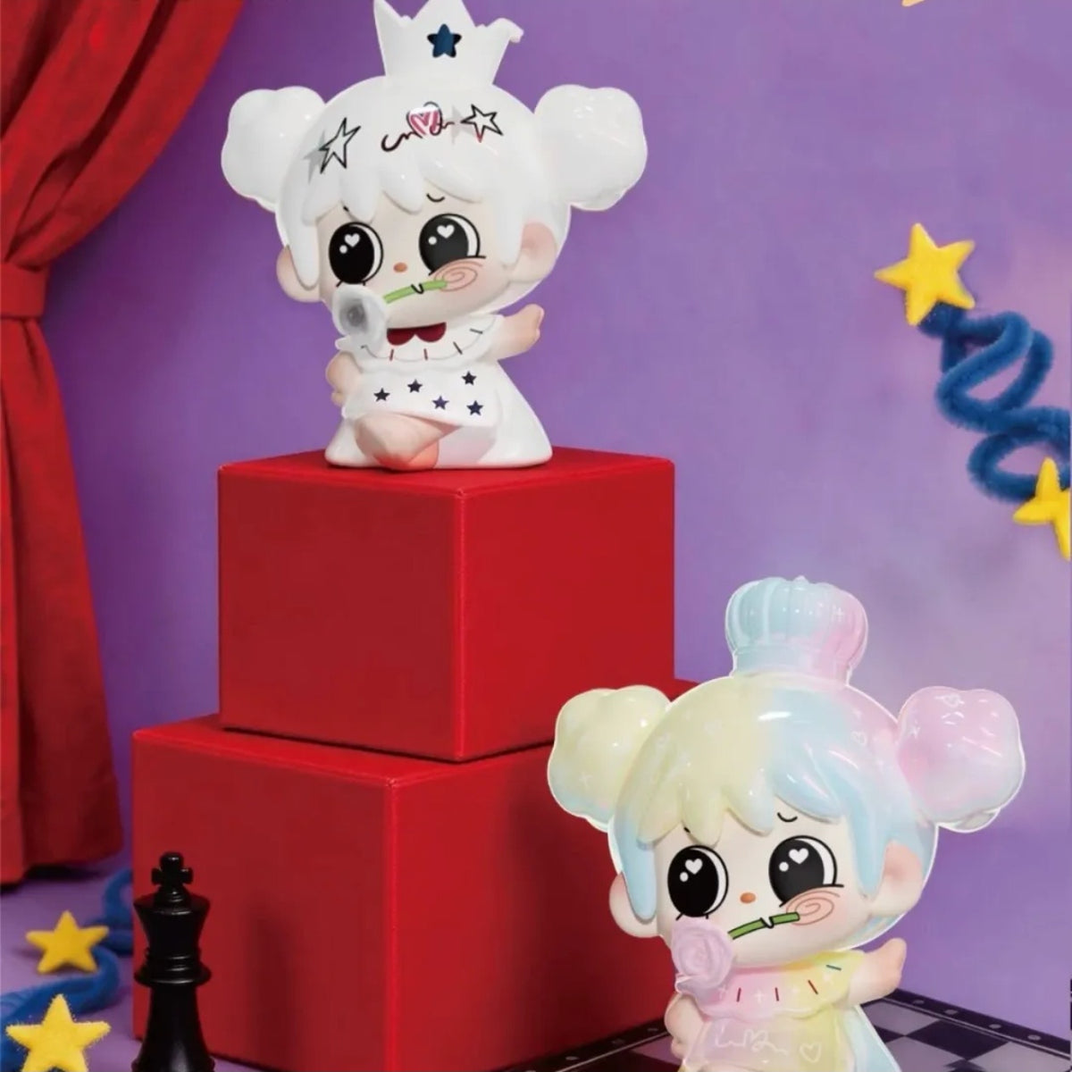 MILI Beans Blind Box-Little King Series ml1816