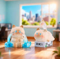 Workplace part-time job meow blind box cute ornament     hs0142