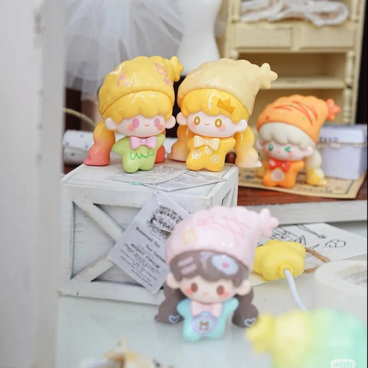 The Enchanting Magic Stone Series Cute Grain Blind Boxes ml1664