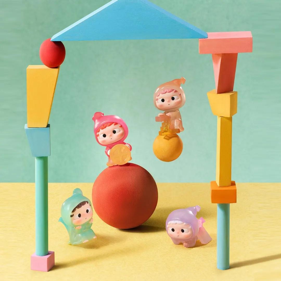 Oh, there's a MINI figurine blind box from Any Room ml1654