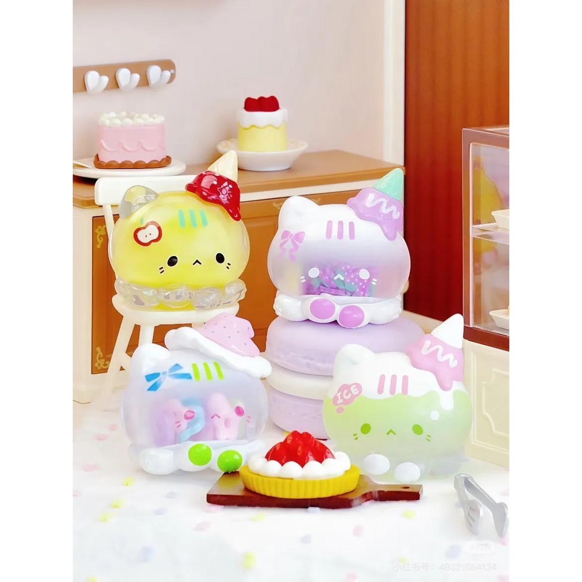 Octopus Meow Meow's Wonderful Adventure Series Cute Granules hs0243