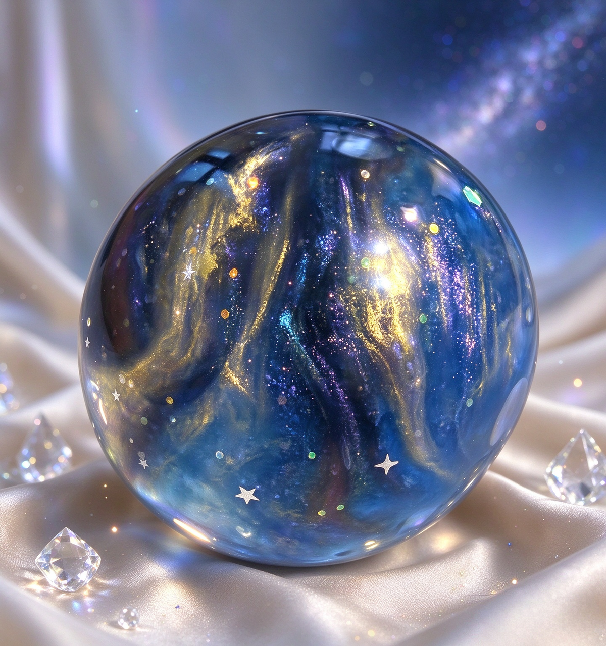 Starry Dream Squeeze Ball DIY Kit  SZQ-001