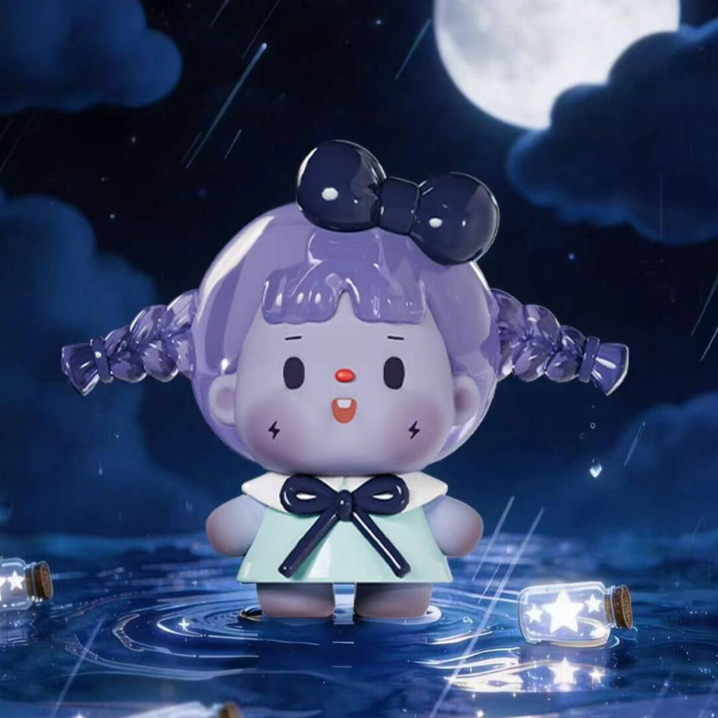Bun Hair Tie, Cutest Blind Bag Series ml1498