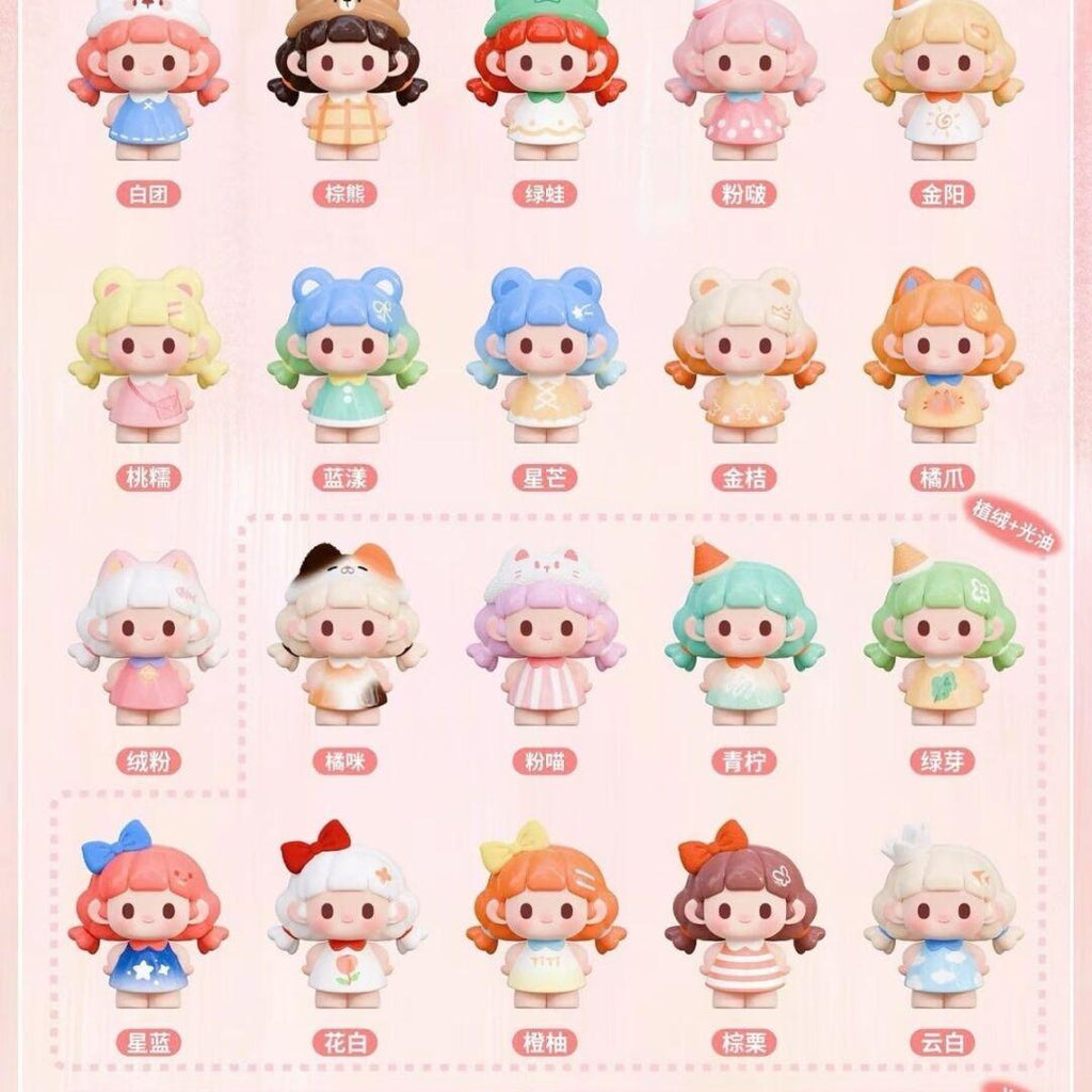 TiTi Cloud Kindergarten Series Cute Grain Blind Boxs ml1579