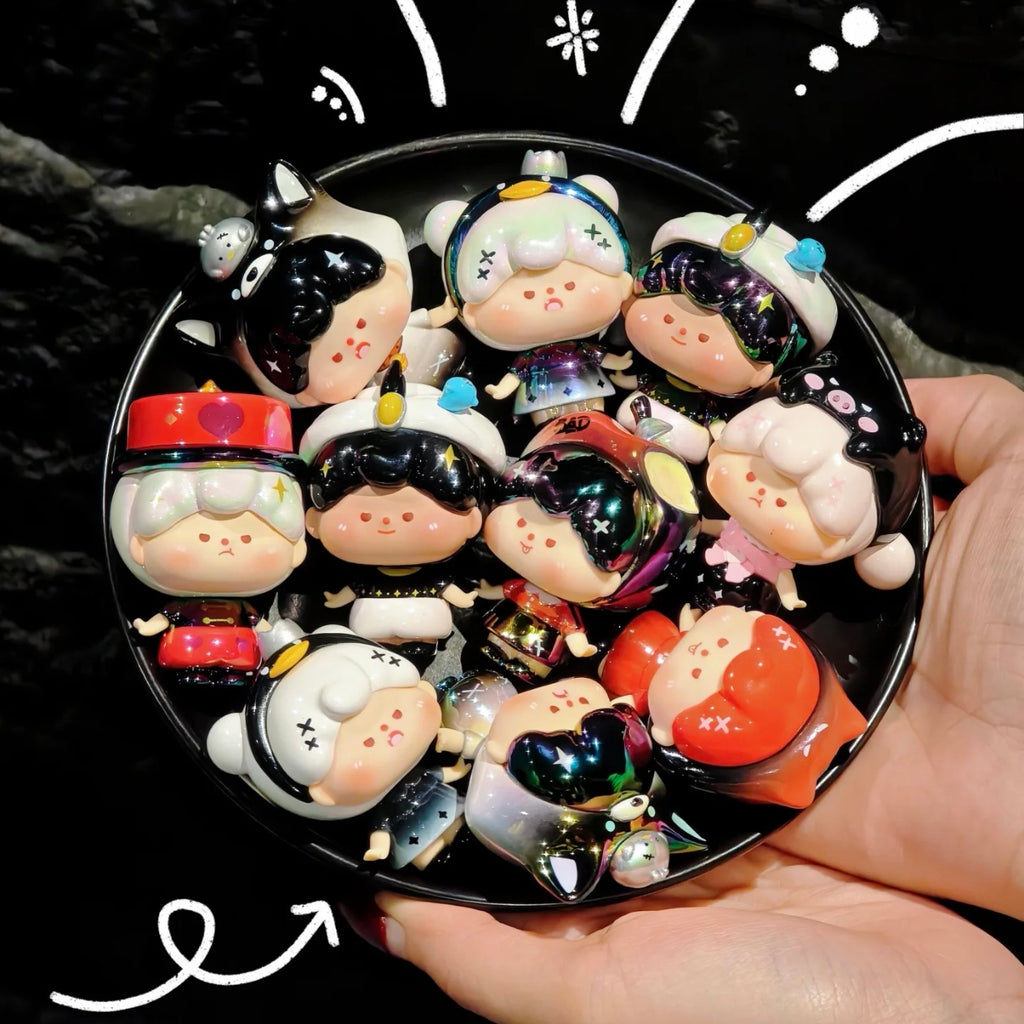 MunMun Dark Fairy Tales - Baddy Mini-beans Series hs0303