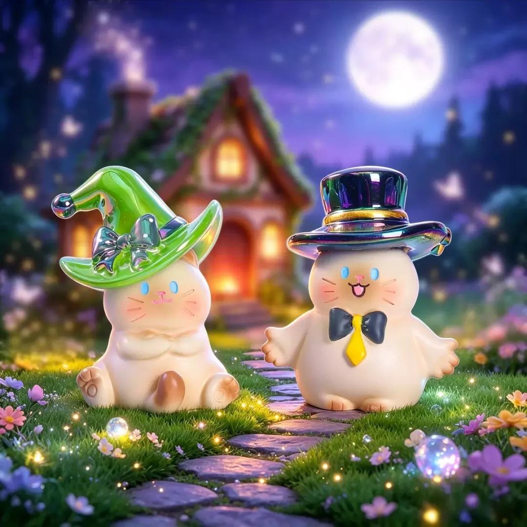 Magic Cat Academy Blind Box hs0233