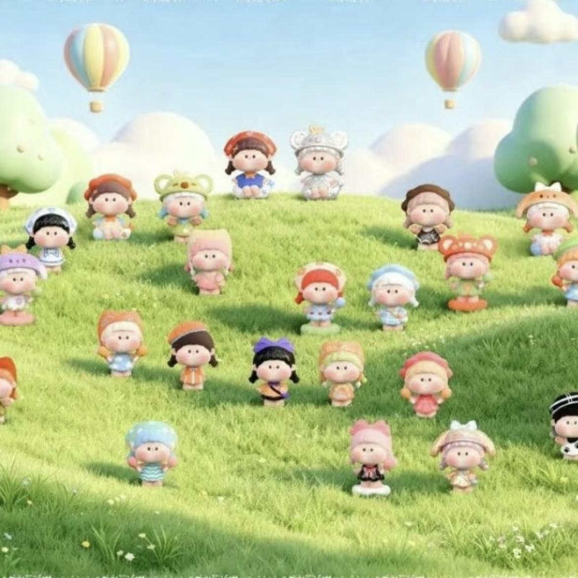 Mimibobo went out to play the blind box series today hs0222