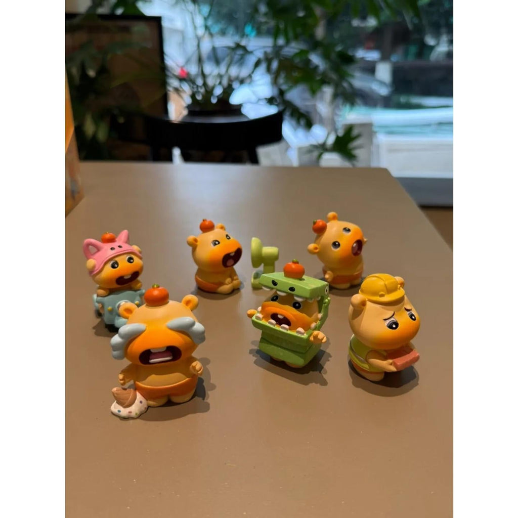 Siri Capybara Little Lulu yang sangat comel hs0253