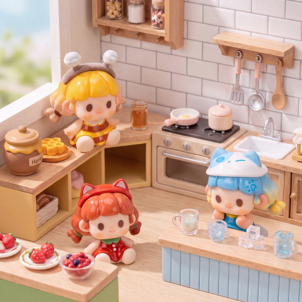 Titi Animal Tea Party Series Blind Box ml1822