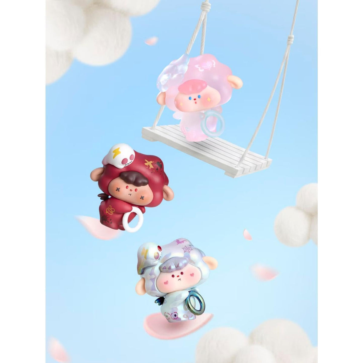 Dimei 大人気上昇中！かわいい顆粒ブラインドボックスブラインドバッグ「もし飛べたら」シリーズ hs0113