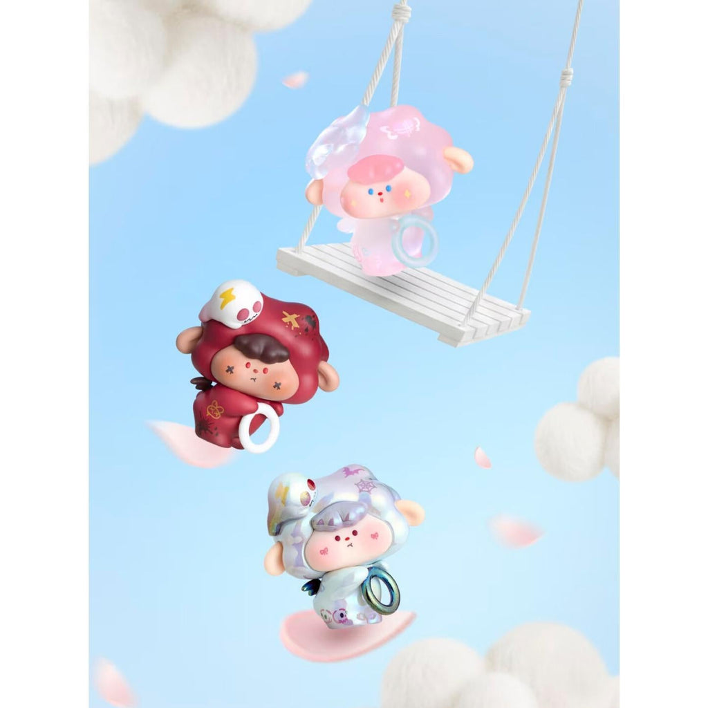 Dimei is on the rise, cute granule blind box blind bag. If I could fly series hs0113