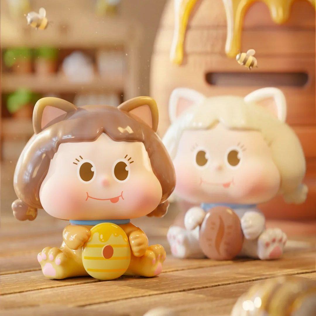 Small Buzuki Meow Island Momo Particle Blind Bag Trending Blind Box hs0070