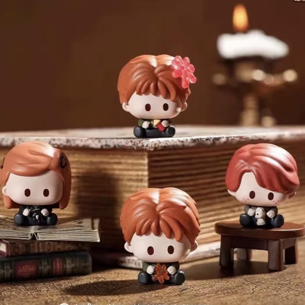 Harry Potter Hey Fan Black Magic Defense Mini Cute Particle Blind Bag Blind Box hs0071