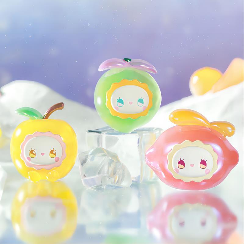 EMMA Yuanqi Sugar Heart Beans Cute and Cute Granules hs0122