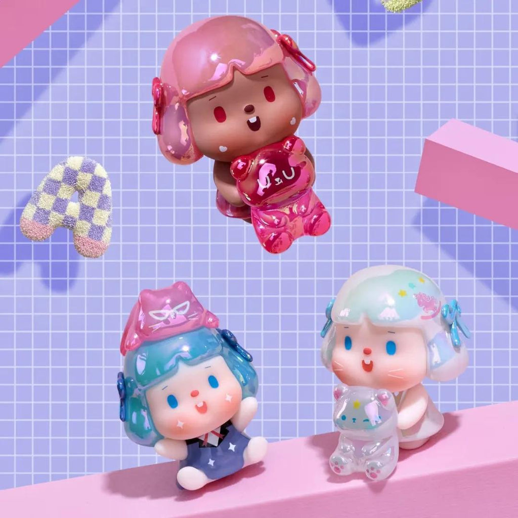 Siwai Love's Hug Series Cute Particle Blind Box ml1611