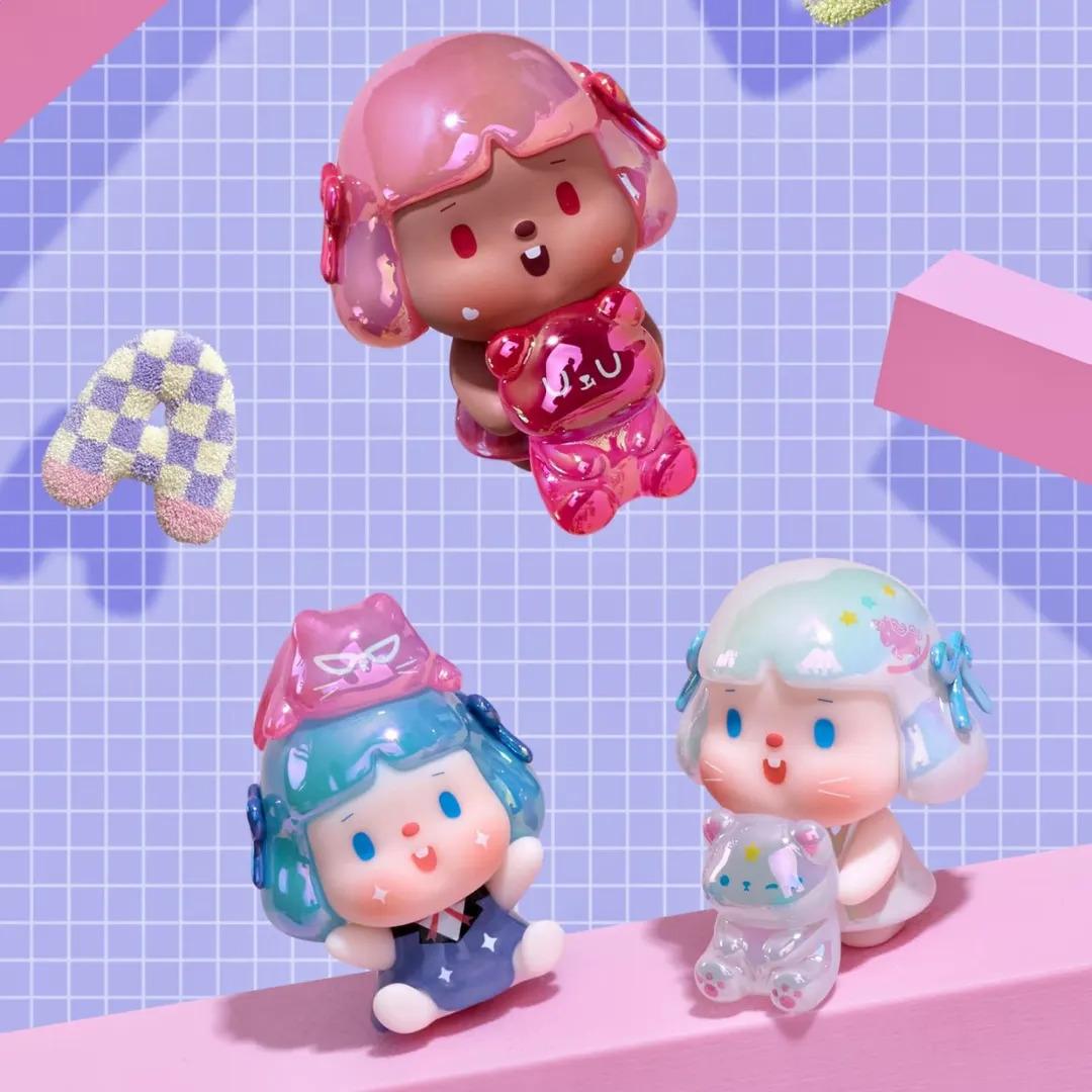 Siwai Love's Hug Series Cute Particle Blind Box ml1611
