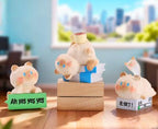 Workplace part-time job meow blind box cute ornament     hs0142