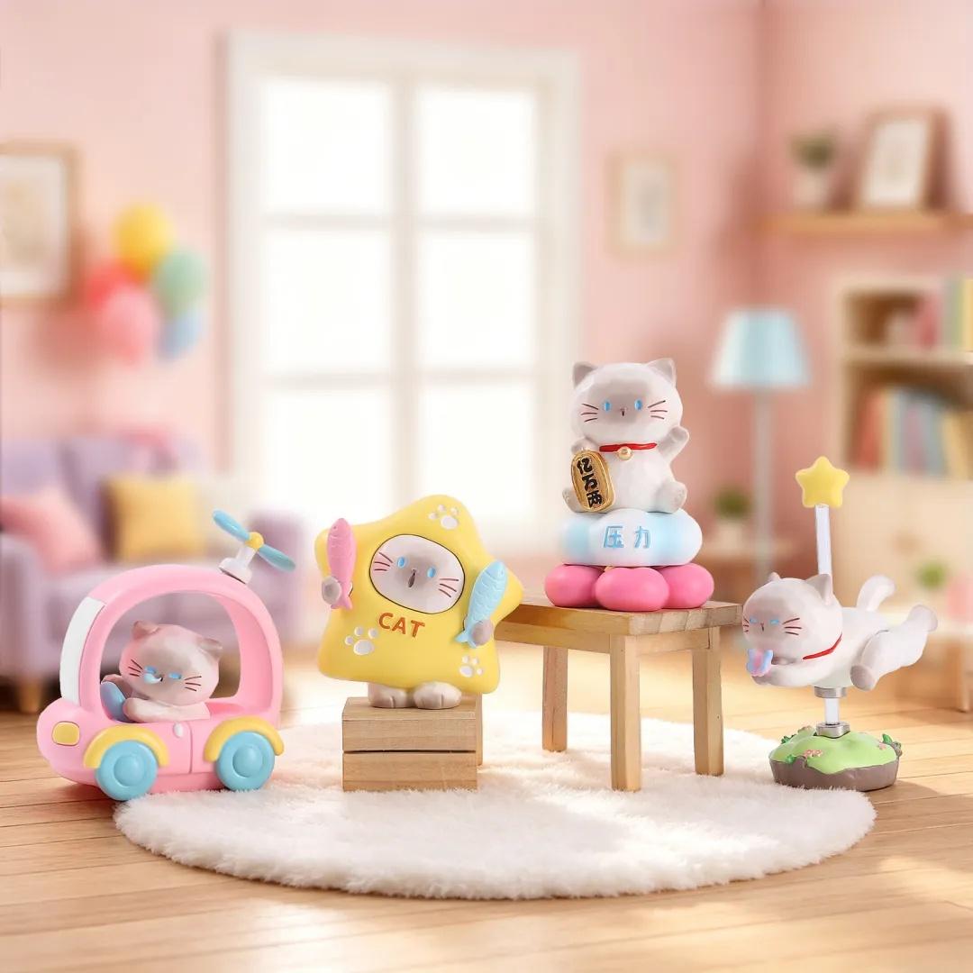 Siamese Cat's Little Beautiful Blind Box hs0216