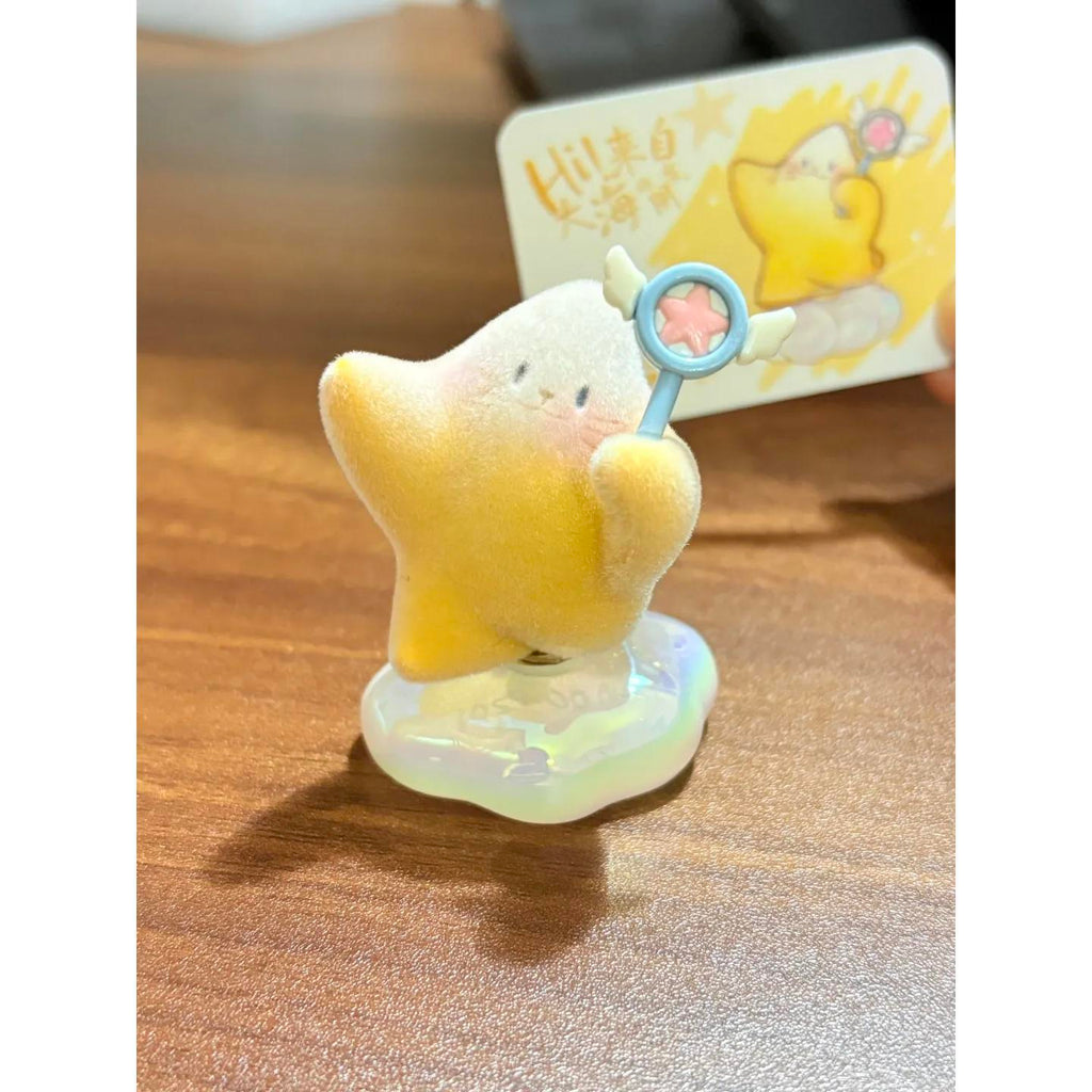 Hi friend from the sea, turn the blind box around hs0261