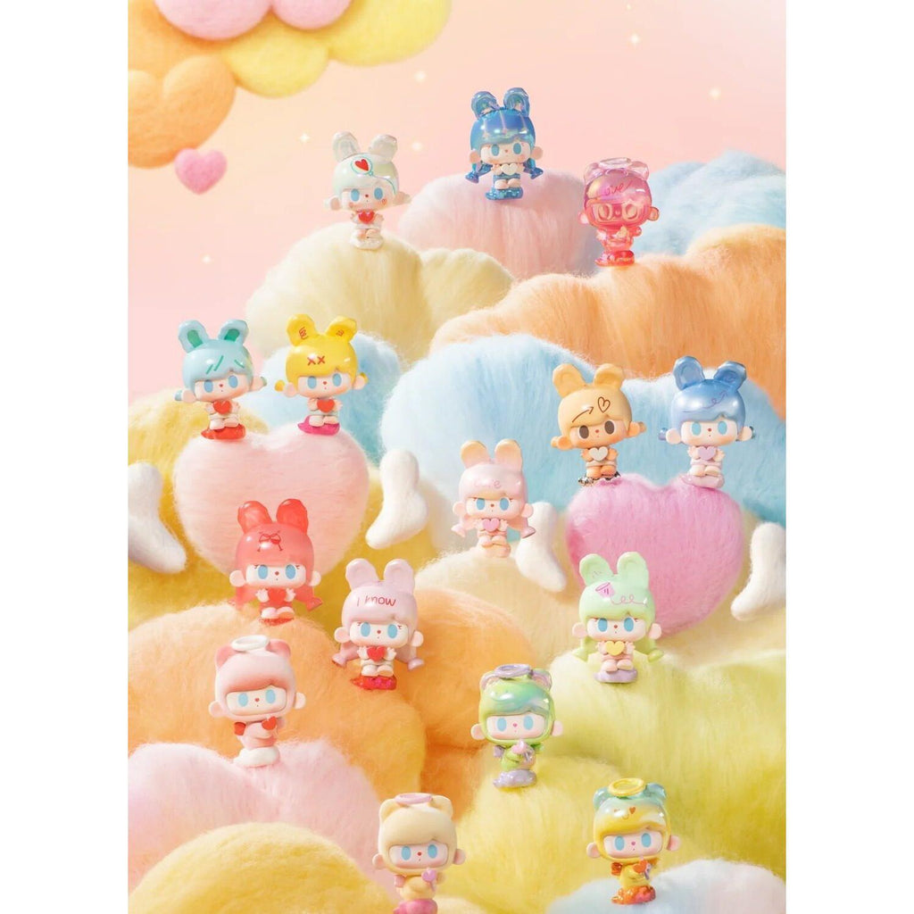 Rabbit Bear 5th Generation “About Love” Series – Cute Little Version ml1575