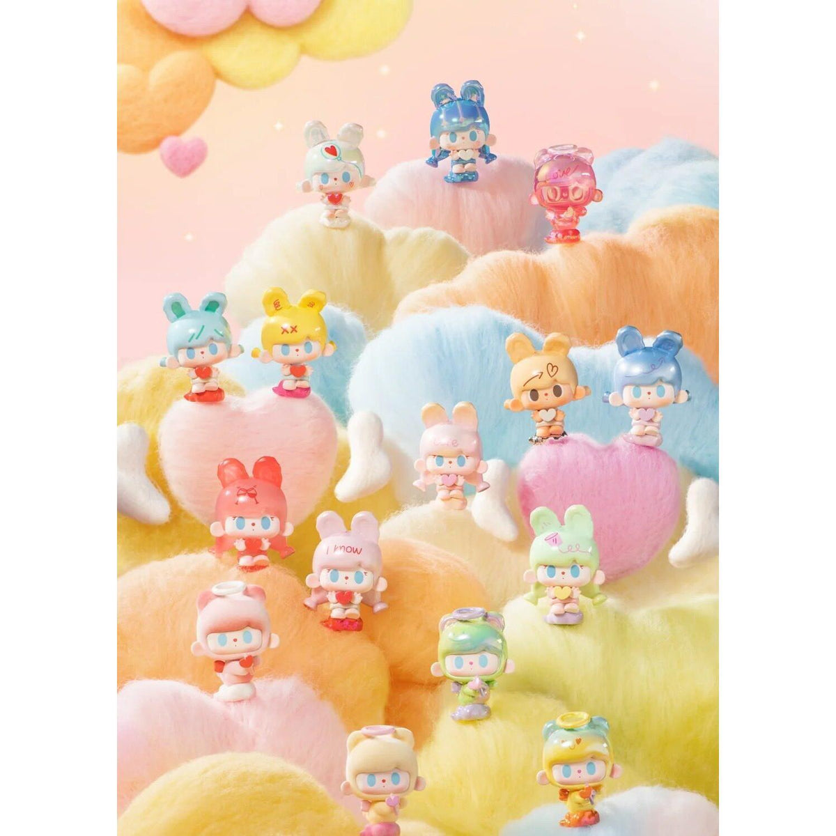 Rabbit Bear 5th Generation “About Love” Series – Cute Little Version ml1575