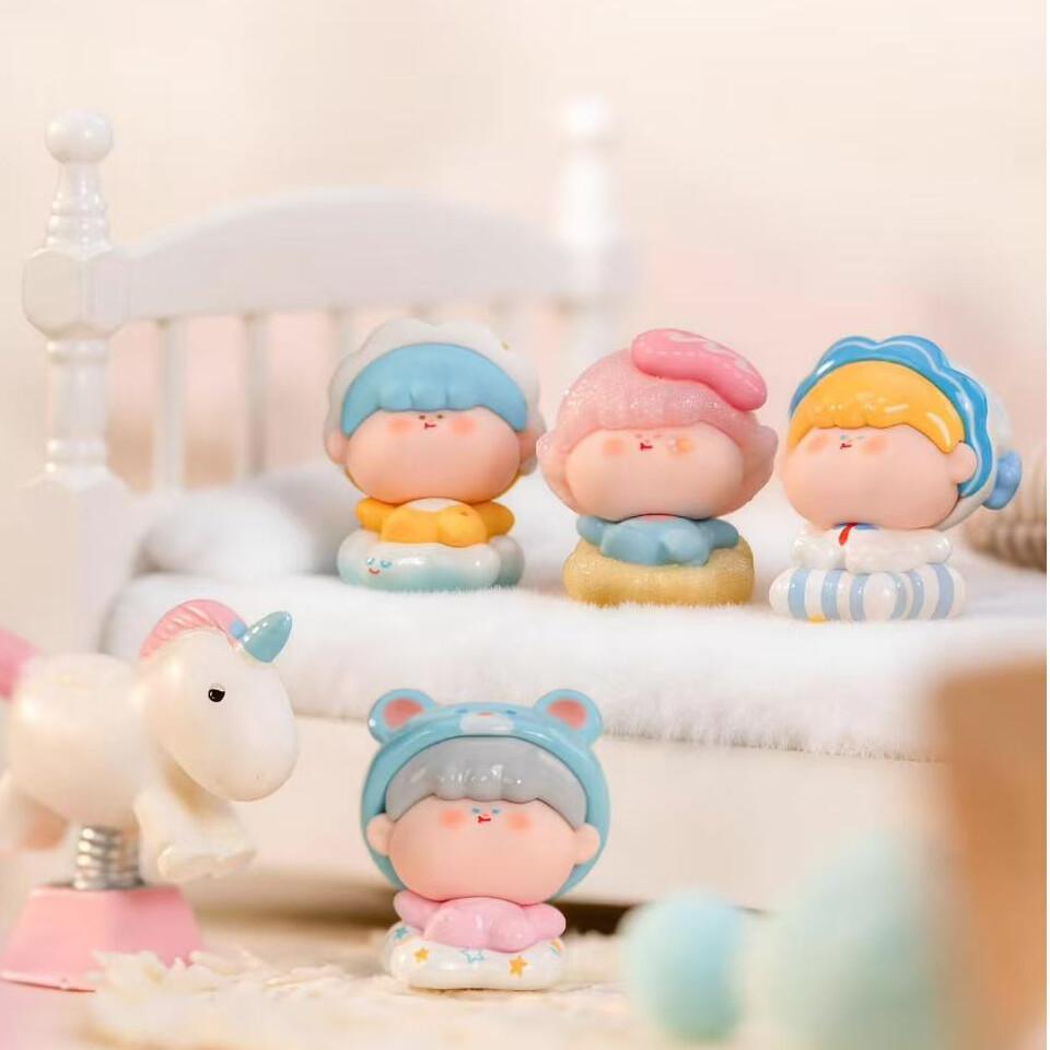 Amalilis · [Lullaby Series Moe Grain] Midudu Figurine Cute Gift Present     ml1290