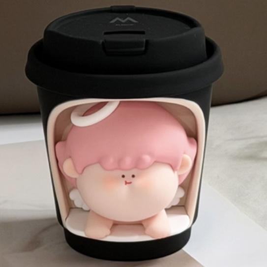 Amaryllis Coffee Series Handmade Blind Box zw1643
