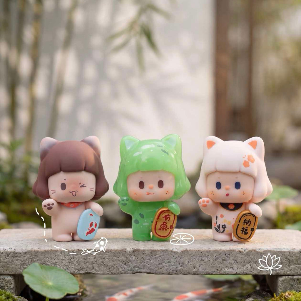 BUER Little Wish Series Beans Blind Box ml1840