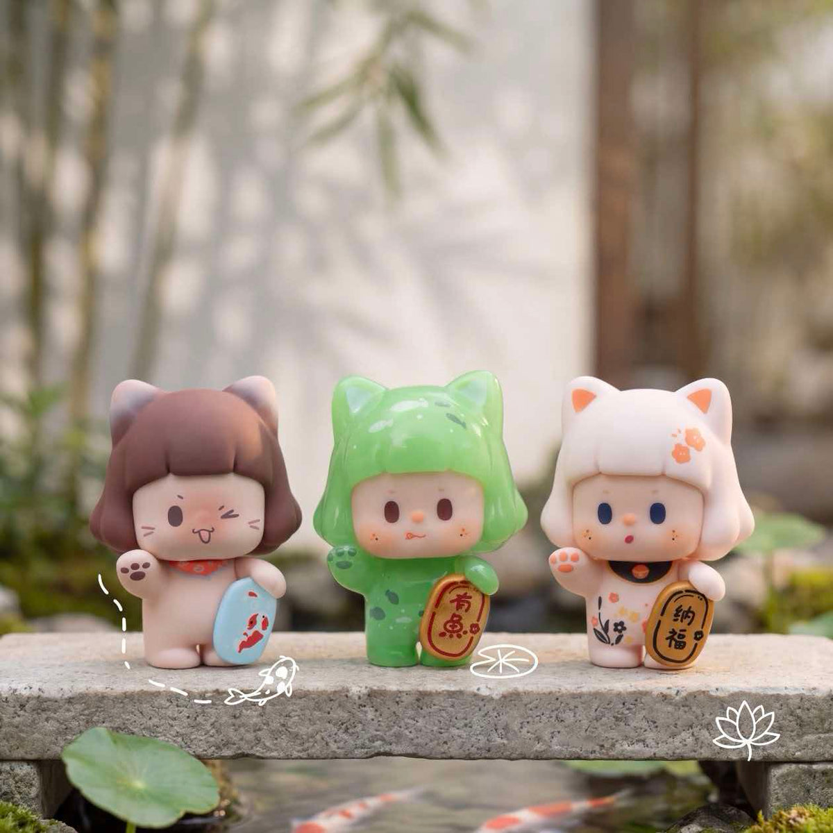 BUER Little Wish Series Beans Blind Box ml1840