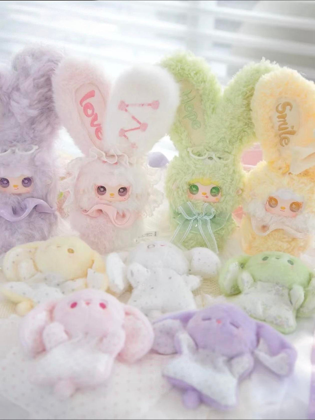 Oxygen oxygen yooki plush healing rabbit blind box mr1630